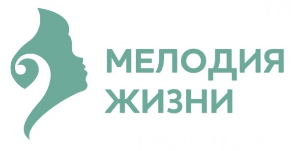 Логотип фонда: Мелодия жизни